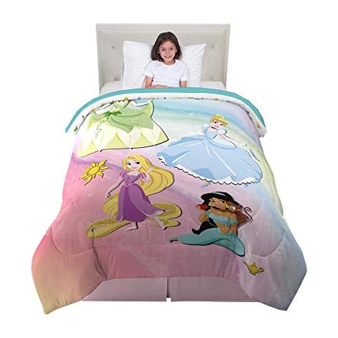 Disney Princess Kids Bedding Comforter Cover