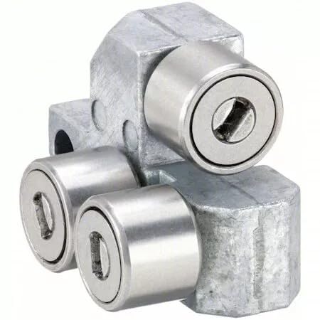 #42-28-0206 Front Blade Guide Block Kit Stainless Steel Fits Band Saw Power Tools Durable Replacement Parts New