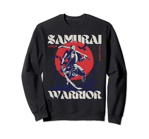 Samurai Japanese Style Warrior - Samurai Tees Sudadera