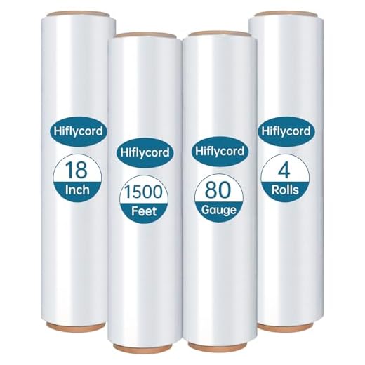 Heavy Duty Stretch Wrap Roll for Packing