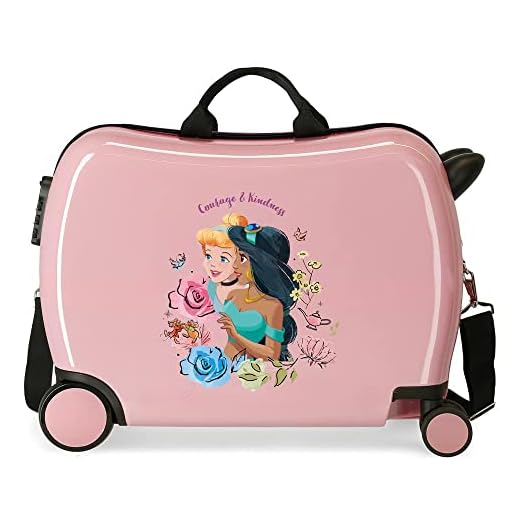 Disney Princesas, Equipaje Para Niños Niñas, Courage, Tailla Unica