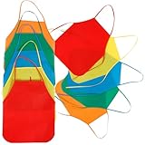 ERINGOGO 10stücke Teiliges Wiederverwendbaren Malerschürzen Für Mädchen Wasserdichtes...