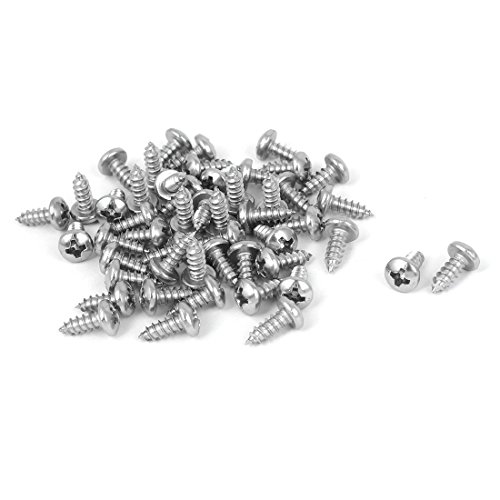 Tornillos autorroscantes Phillips 50 pcs M3.5x9.5mm
