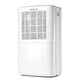 3000 Sq. Ft Dehumidifier for Home and Basements, Continuous Drainage, Multifunctional Dehumidifiers for Large Room with Drain Hose