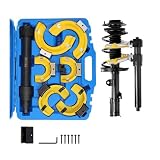 Molle a gas per bagagliaio auto Adatto per kit compressore molle ammortizzatore Macpherson, strumento di rimozione estrattore forcella intercambiabile
