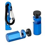 Eiahonen Tall Stair Gauges for Framing Square with Holder, Stair Gauge Layout Tools for Framing Square & Speed Square, Stair Guages Knobs Tool for Carpentry Squares, Framing Jig Circular Saw