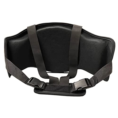 Airflow Body Protector Heavy Hitter: Ultimate Chest Guard for Boxing, MMA, Kickboxing, Muay Thai - Coaching/Training, Black - Thumbnail 4