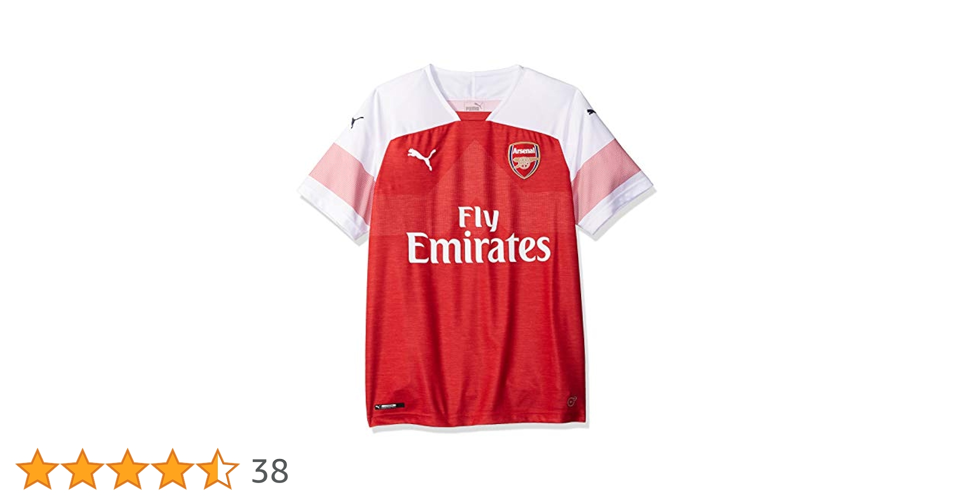 PUMA Mens Arsenal Licensed Replica Jersey 2018-2019, Small