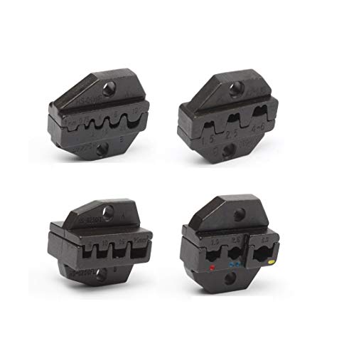 1Pc Crimping die set for LS,LY,AN,AP,S series Hand Crimper Replaceable set for AM-10/30 Pneumatic and EM-6B1/2 crimper-A056YJ