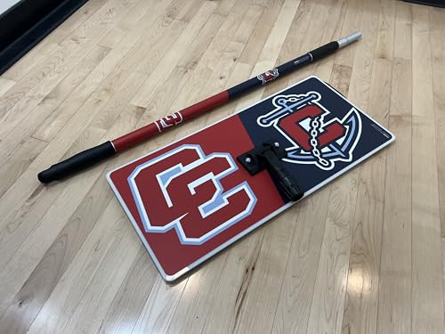 20" Custom Microfiber Basketball Court Sweat Mop