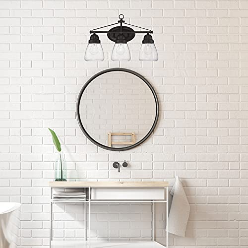 Nuvo Lighting 60/5543 Three Light Fixture Vanity, Bronze/Dark #TOP29