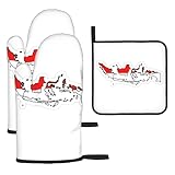 Utilisations multiples : les maniques d'impression de carte du drapeau indonésien peuvent être utilisés comme coussinets pour les casseroles chaudes, les plats chauds, les assiettes, les tasses d'eau chaude. Les gants de cuisine sont adaptés pour le barbecue, la pâtisserie, la cuisine, les casseroles chaudes, etc. Ces coussinets isolants et gants isolants imprimés de carte du drapeau indonésien peuvent également être offerts à des amis comme cadeau de pendaison de crémaillère, Halloween, Thanksgiving, Noël.