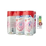 LOTTE Milkis Strawberry Soda Beverage, 8.5 Fluid Ounce (Pack of 6)