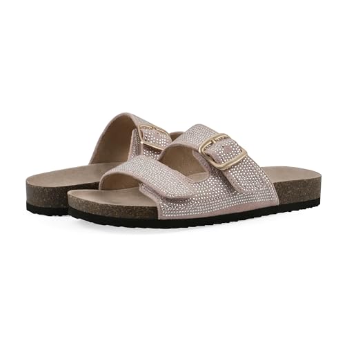 White Mountain Kids Girls' Granitas Double-Strap Slide Sandal2