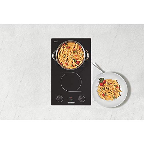 Cooktop Eletrico Domino 2ev 30 Tramontina Preto 220v