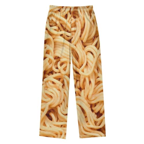 Pajama Pants Sleep Bottoms Soft Long Pj Lounge Pant Elastic Waist with Pockets2