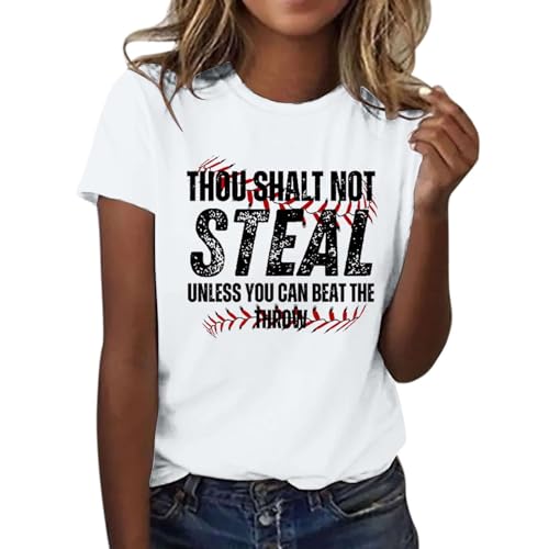 Ropa Black Friday Camisetas Mujer Algodon Blusas Elegante Fiesta Camisas Blancas Verano Camisa Azul Marino con Corazones Camiseta Manga Corta Trabajo Tirantes Viscosa Blusones Tallas Grandes