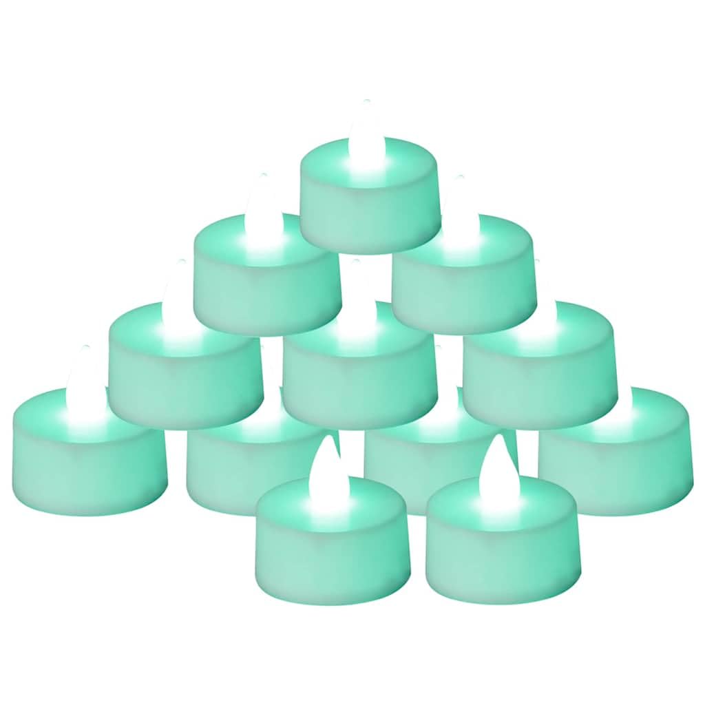 Lot de 100 bougies chauffe-plat électriques LED sans flamme