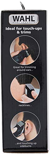 9307-1301 Cordless Mini Pro 14 Piece Touch-Up And Trim Haircutting Kit, Chrome/Black, Chrome/Black #TOP5