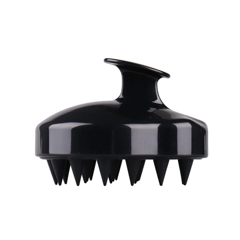 Dog Bath Brush Body Scrubber Shampoo Dispenser Tick Remover For Shower Bathing and Shedding Soft Silicone Bristles Brushes Groomers For Pet Puppy Dogs Cat Rabbit Horse (pack of 3)