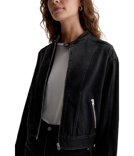 AG Jeans Women's Laney Moto Jacket, Demure4
