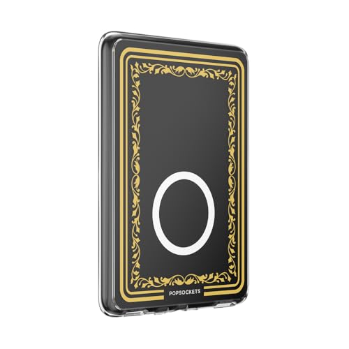 Image of PopSockets Kindle Paperwhite 12th Gen MagSafe Case- Old Book | Pair with PopGrip for MagSafe, 2024 /25, 7 inchin, E-Reader, Bookish, Witchy, Halloween, Horror
