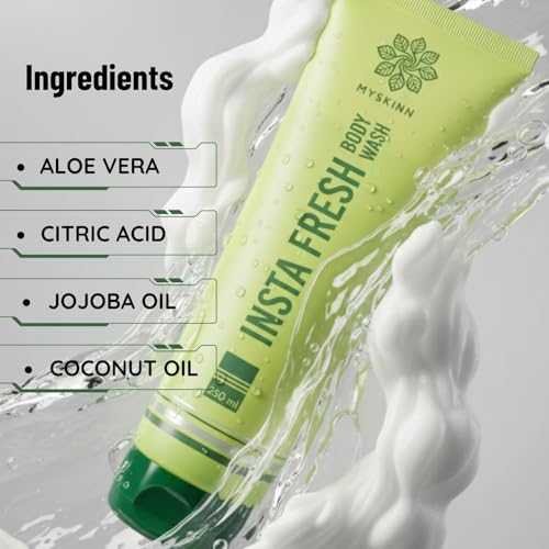 Image of Insta Fresh Body Wash, 250 ml