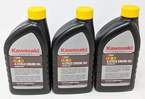 Aceite de motor Kawasaki SAE30 4 tiempos 3 cuartos miniatura 1