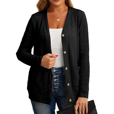 GRECERELLE Lightweight Long Sleeve Cardigan Cover