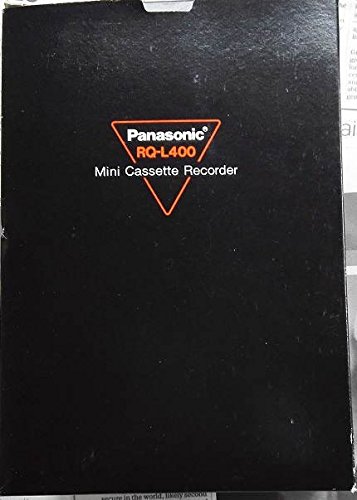 Amazon.co.jp: Panasonic ポータブルミニカセットレコーダー RQ-L400-K