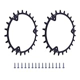 aeobdai 1Pair Robotic Lawnmower Spikes Compatible with Husqvarna Automower 330/420/430X/435X/440/450X/435X AWD/550 Plastic Anti-Skid Wheel Spikes Diameter - 252mm/9.9inch