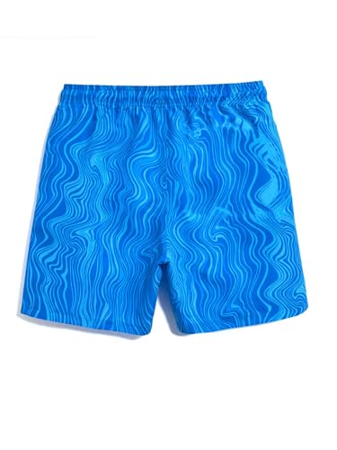 Image of TOPLOT Regular Fit Printed Boxer Shorts for Men