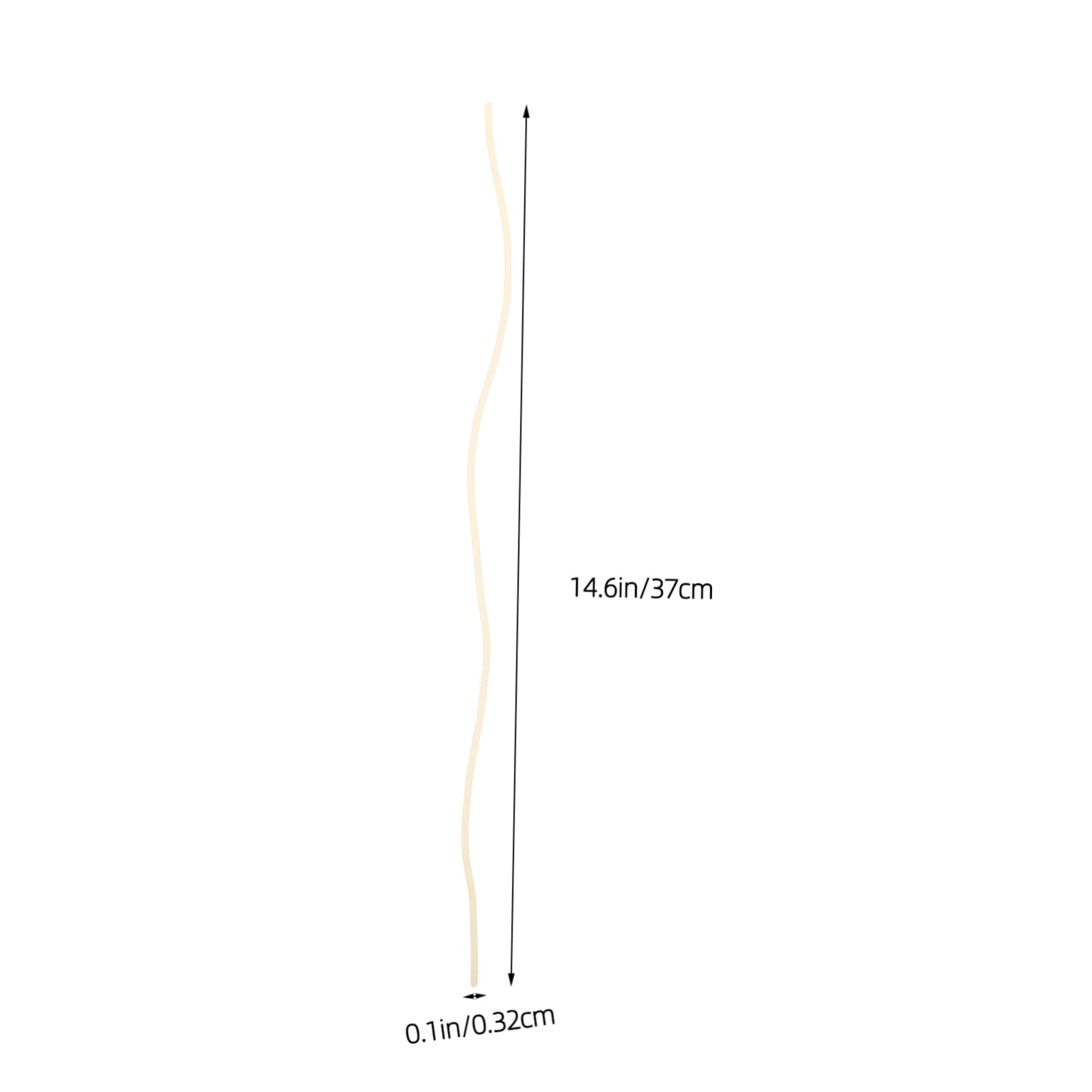 Parliky 20pcs Old-fashioned Bike Valve Core Rubber Tubing Tire Valve Caps Included Leak-proof Flexible