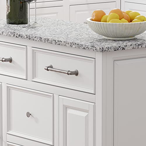 Glenwillow-Home-Kitchen-Cart-in-Antique-White-with-Grey-Granite-Top-No-Tools-Assembly