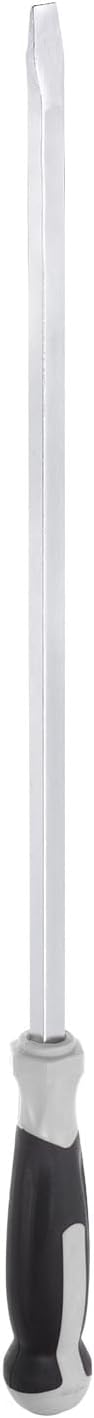 HARFINGTON Slotted Screwdriver 12.7mm Flat Head Impact Demolition Driver with 24" Straight Shank for Industry/Automobile Repair