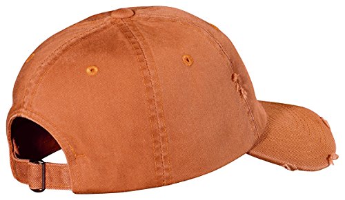 District Threads - Distressed Cap. DT600 - Camo