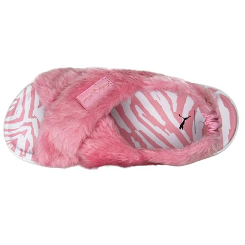 PUMA PUMA Womens X Baby Phat Mayze Platform Casual Sandals Casual - Pink - Size 5.5 M