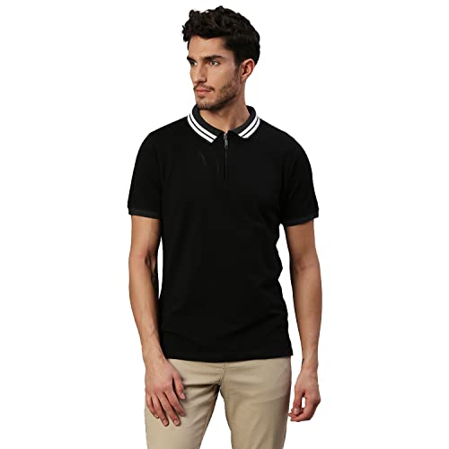 Image of Dennis Lingo Men's Cotton Slim Fit Polo T-Shirt