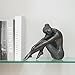 Guichifun Yoga Dancer Statue Home Decoration - Resin Bronze Sculpture Modern Creative Home Garden Statue Handicrafts Art Ware Home Décor Office Room or Outdoor Garden Gifts 10.25 x 4.25 x 8.75 Inch