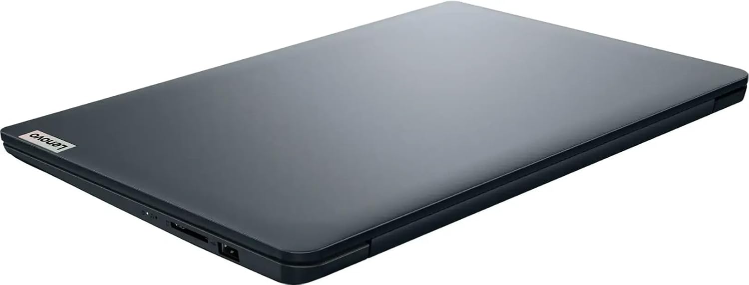 Lenovo IdeaPad 14" Laptop Computer, 4GB RAM 128GB eMMC, Intel Celeron N4020, 1-Year Microsoft Office 365, Windows 11 S, SageNova Earphones, Abyss Blue