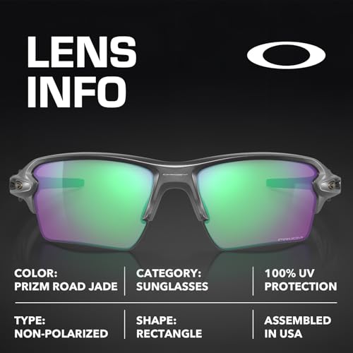 OAKLEY FLAK 2.0 XL OO9188 Rectangle Shape Sunglasses With Official Eyewear Kit4