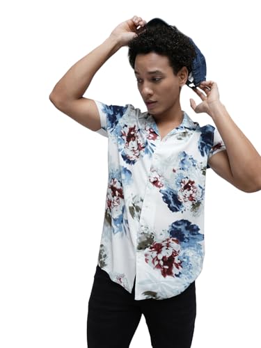 Image of JACK & JONES Men's Slim Fit Casual Shirt