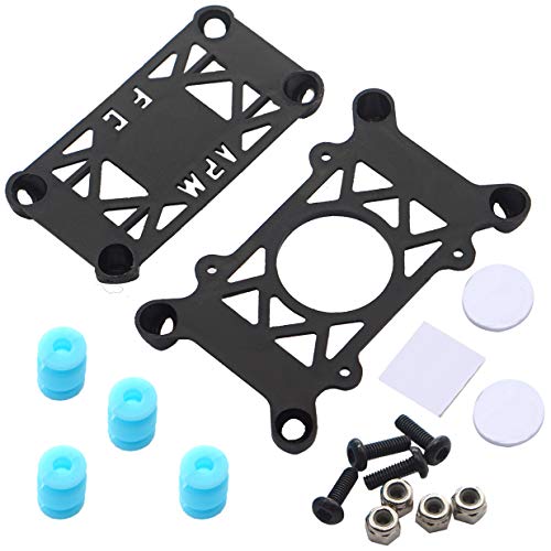 Vgoohobby Rc Anti-Vibration Plate Vibration Damping Mount Shock Absorber Replacement Compatible With Apm2.6 Apm2.8 Pixhawk Px4 Pixracer Kk Mwc Flight Controller Quadcopter #TOP30