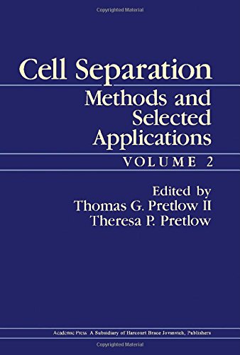 Cell Separation: Methods and Selected Applications: v. 2