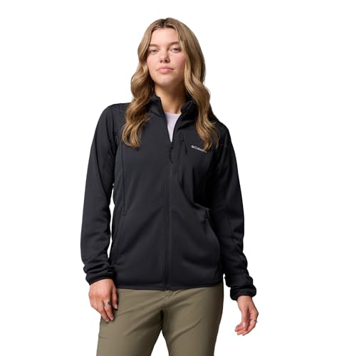 Columbia Women's Essential Hike Grid Fleece Full Zip