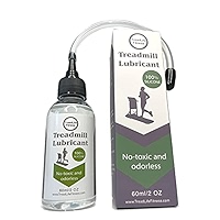 Treadlife Fitness Treadmill Lubricant for Belt | 100% Silicone Lube |  Compatible with All ICON Treadmills | 0.5 oz (2 Pack) : Amazon.ca: Sports &  Outdoors