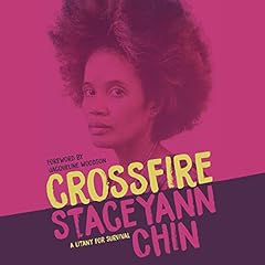 Crossfire Audiolibro Por Staceyann Chin arte de portada
