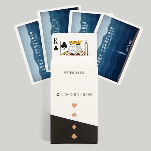 52 Cartas de Poker Lake Champlain New York miniatura 6