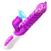 Vibrator 10 * 15 Modi Grote Dildo Telescopisch Zuigen Sex dildo Tepel Sucker Clitoris Stimulator vibrat speeltjes voor vrouw volwassen