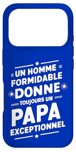 Belle Idee Cadeau d'anniversaire Fete des Peres pour Papa �X�}�z�P�[�X iPhone 17 Pro �p